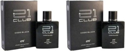 NUROMA 21 CLUB CODE BLACK COMBO PERFUME 200ML Eau de Parfum  -  200 ml(For Men & Women)