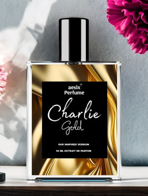 AESIX Charlie Gold Signature Everyday Perfume – For Men & Women Eau de Parfum  -  50 ml(For Men & Women)