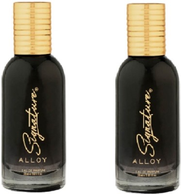 SIGNATURE Alloy Long Lasting Woody Oriental Fragrance (30ML Each, Pack Of 2) Occasional Eau de Parfum  -  60 ml(For Men)