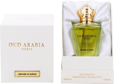 Oud Arabia Jannat-e-zuhur (Oriental) Eau de Parfum  -  100 ml(For Men & Women)