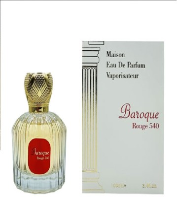 Lattafa Maison Alhambra Baroque Rouge 540 Eau de Parfum  -  100 ml(For Men & Women)