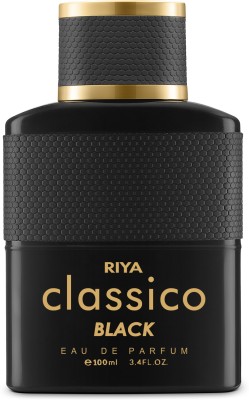 RIYA Classico Black Eau de Parfum  -  100 ml(For Men)