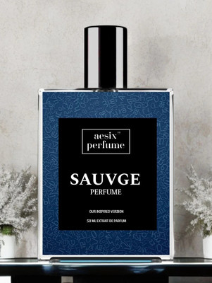 AESIX Luxury Sauvge Vaporisateur Spray Christian - Strong Whiff, Heavy Smells Eau de Parfum  -  50 ml(For Men & Women)