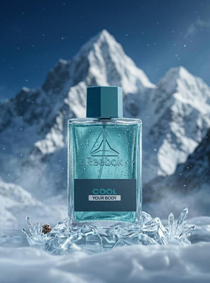 REEBOK Cool Your Body | Premium Long Lasting EDT Perfume for Men 100ml Eau de Toilette - 100 ml(For Men)