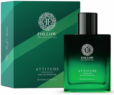Girnar Follow Fragrances Attitude Luxury Long Lasting EDP | French Rich Extrait De Parfum  -  100 ml(For Men & Women)