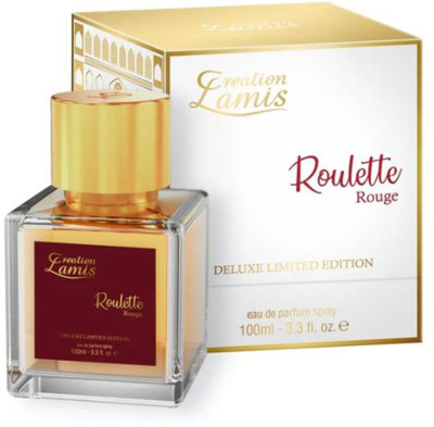 CREATION LAMIS Roulette Rouge EDT Spray UNISEX 100ml Eau de Toilette  -  100 ml(For Men & Women)