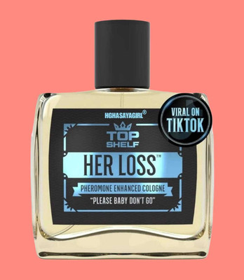 hghasayagirl Top Shelf Her Loss Pheromone Perfume For Men Long Lasting Love Attraction 33 Eau de Parfum  -  50 ml(For Men)