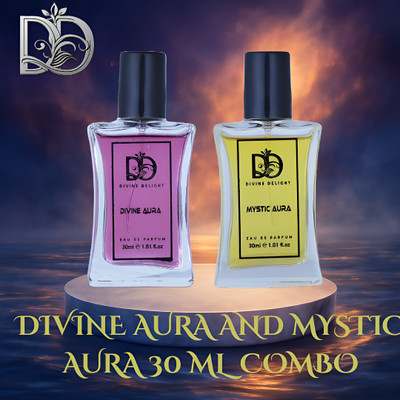 DIVINE DELIGHT Mystic Aura And Divine Aura 30 ML Combo Eau de Parfum  -  60 ml(For Men & Women)