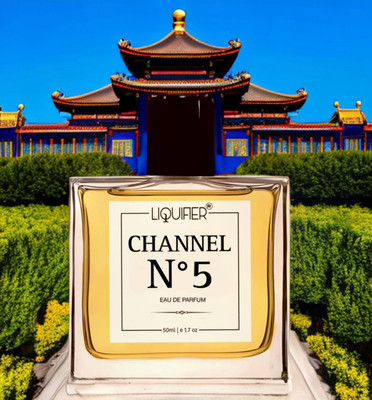 LIQUIFIER Channel No. 5 – Legendary Women’s Perfume with Long-Lasting Aroma 50 ML Eau de Parfum  -  50 ml(For Men & Women)