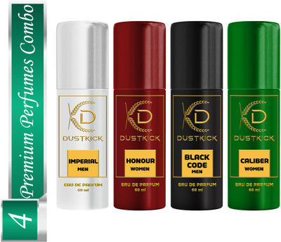DUSTKICK Special Fresh Combo Non-Alcoholic Premium Attar Perfume Floral Attar(Floral)