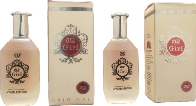 OSR Girl perfume 60ml each pack of 2 Eau de Parfum  -  120 ml(For Women)