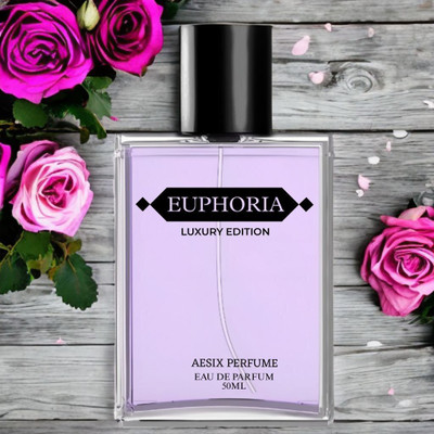 AESIX Euphoria Signature Fragrance – All-Day Freshness FK Eau de Parfum  -  50 ml(For Men & Women)