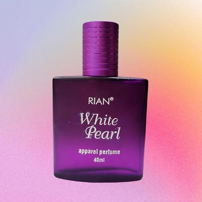 RIAN White Pearl Apparel Perfume 40 ml Pack of 1 Eau de Parfum  -  40 ml(For Men & Women)