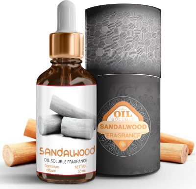 Ser de Tija Oil Based Sandalwood Fragrance Perfume  -  50 ml(For Men & Women)