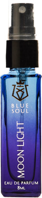 BLUESOUL Blue Soul Moon Light Long Lasting Premium Eau de Parfum  -  8 ml(For Men & Women)