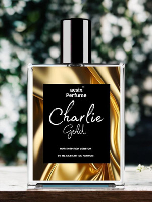 AESIX Charlie Gold Soft, Romantic Scent with Floral & Musk Notes Eau de Parfum  -  50 ml(For Men & Women)