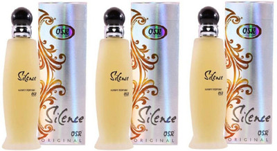 OSR Silence Combo Perfume 40ML Each (Pack of 3) Eau de Parfum  -  120 ml(For Men & Women)