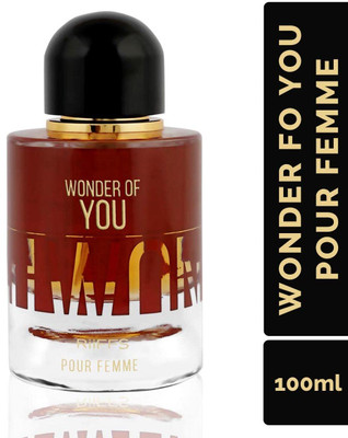 RiiFFS WONDER OF YOU POUR FEMME EDP 100 ML WOMEN'S PERFUME. Eau de Parfum  -  100 ml(For Women)