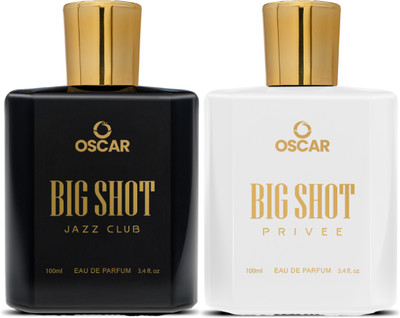 OSCAR Big Shot Jazz Club and Big Privee (2x100ml) Eau de Parfum - 200 ml(For Men & Women)
