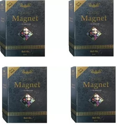 Logic Magnet Pure Perfume 7 Ml (pack of 4) Perfume  -  28 ml(For Men & Women)