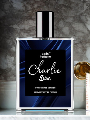 AESIX Charlie Blue Premium Perfume – Fresh, Woody & Spicy Fragrance Eau de Parfum  -  50 ml(For Men & Women)