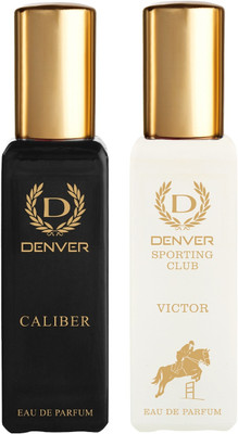 DENVER Sporting Club Victor & Caliber Premium & Long Lasting Eau de Parfum  -  40 ml(For Men)