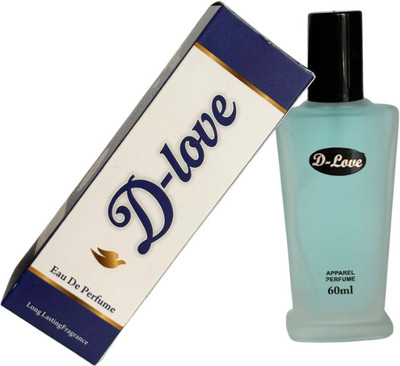 varchasva D'Love Eau De Fabric Apparel Parfum 60 ml, Unisex Long-lasting Fragance Eau de Parfum  -  60 ml(For Men & Women)