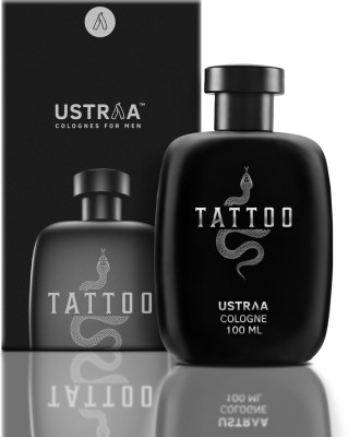 USTRAA Tattoo Cologne - Perfume for Men | With a mix of spicy woody and citrusy notes Perfume  -  100 ml(For Men)