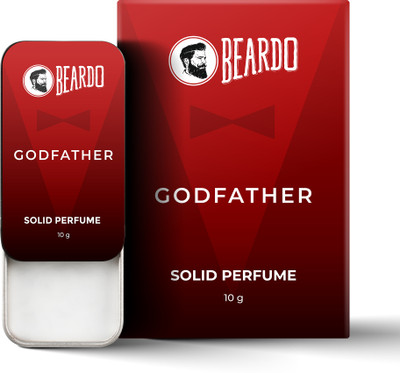 BEARDO Godfather Solid Wax Perfume | Strong & Lasting Fragrance | Easy to use | Gift Perfume  -  10 ml(For Men)
