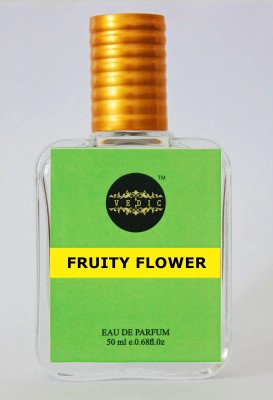 Vedic FRUITY FLOWER Eau de Parfum  -  50 ml(For Men & Women)