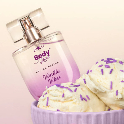 Plum BodyLovin' Vanilla Vibes | Long Lasting Vanilla Fragrance | Luxury Perfume Eau de Parfum  -  50 ml(For Men & Women)