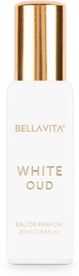 Bellavita White Oud Eau De Parfum|Long Lasting fragrance| Eau de Parfum - 20 ml(For Men & Women)