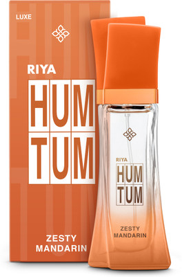 RIYA Hum Tum Zesty Mandarin Perfume for Unisex | Luxury Scent | Aromatic, Ambery Eau de Parfum  -  30 ml(For Men & Women)