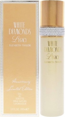 Elizabeth Taylor White Diamonds Legacy Anniversary Limited Edition Eau de Toilette  -  100 ml(For Women)