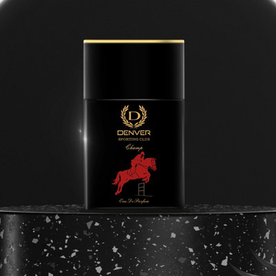 DENVER Sporting Club Champ Perfume|Premium & Long Lasting| Eau de Parfum  -  70 ml(For Men)