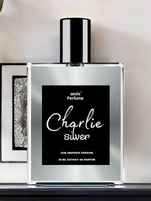 AESIX Charlie Silver Eau de Toilette – Cool, Casual Scent for Women Eau de Parfum  -  50 ml(For Men & Women)