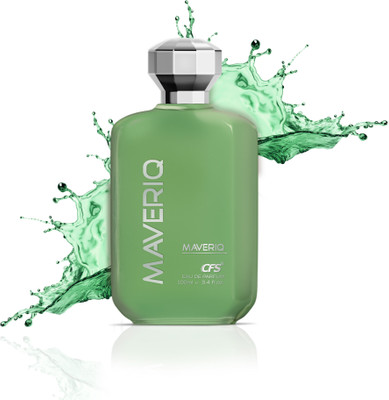 CFS Maveriq Green 100ml EDP Perfume Long Lasting Unisex Fragrance Eau de Parfum  -  100 ml(For Men & Women)