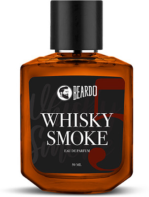 BEARDO Whisky Smoke EDP Perfume Strong & Long Lasting Eau de Parfum  -  50 ml(For Men)