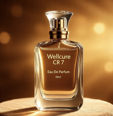 well cure CR 7 Eau De Perfume for men and women|Long lasting EDP Perfume Eau de Parfum  -  51 ml(For Men & Women)