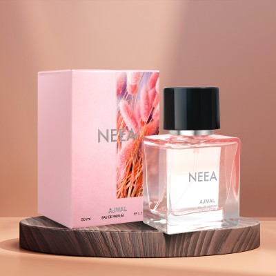 Ajmal Neea Floral Perfume 50ML Long Lasting Scent Spray Party Wear Eau de Parfum  -  50 ml(For Women)