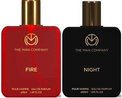 THE MAN COMPANY Night Long Lasting Eau De Parfum - 60 ml