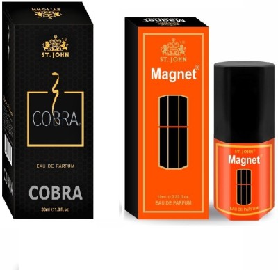 SFP St-John Cobra & Magnet Each Perfume 30ml (2 Item in Set) Perfume  -  60 ml(For Men & Women)