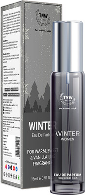 TNW - The Natural Wash Winter Eau De Parfum | Long-lasting | Vanilla | Warm | Sweet Perfume  -  15 ml(For Men & Women)