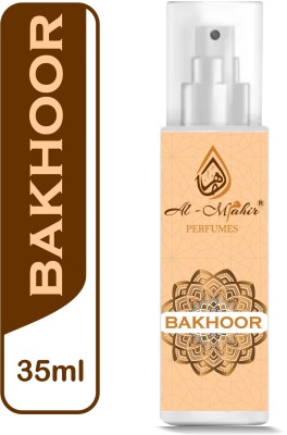 Al-Mahir Bakhoor Perfume Long Lasting Scent Eau de Parfum  -  35 ml(For Men & Women)