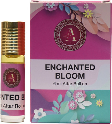 Avalias Enchanted Bloom Attar Eau de Parfum  -  6 ml(For Men & Women)