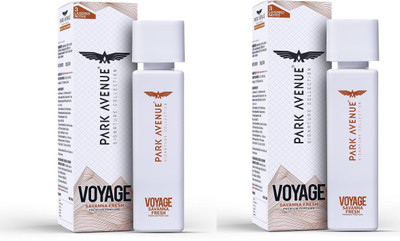 PARK AVENUE Voyage Savanna Fresh (120ml X 2) Eau de Parfum  -  240 ml(For Men)