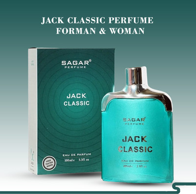 SAGAR JACK CLASSIC BLUE PERFUME FOR WOMEN WITH FLORAL AND MUSKY SCENT Perfume  -  100 ml(For Men & Women)
