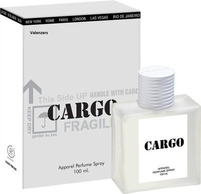 valenzers Cargo White Eau de Parfum  -  100 ml(For Men & Women)
