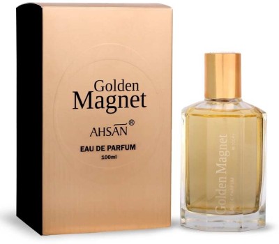 Ahsan Golden Magnet Eau de Parfum  -  100 ml(For Men & Women)