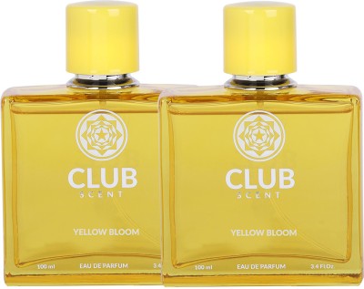 Lyla Blanc Premium Club Yello Bloom 100ml EDP Eau de Parfum  -  200 ml(For Men & Women)